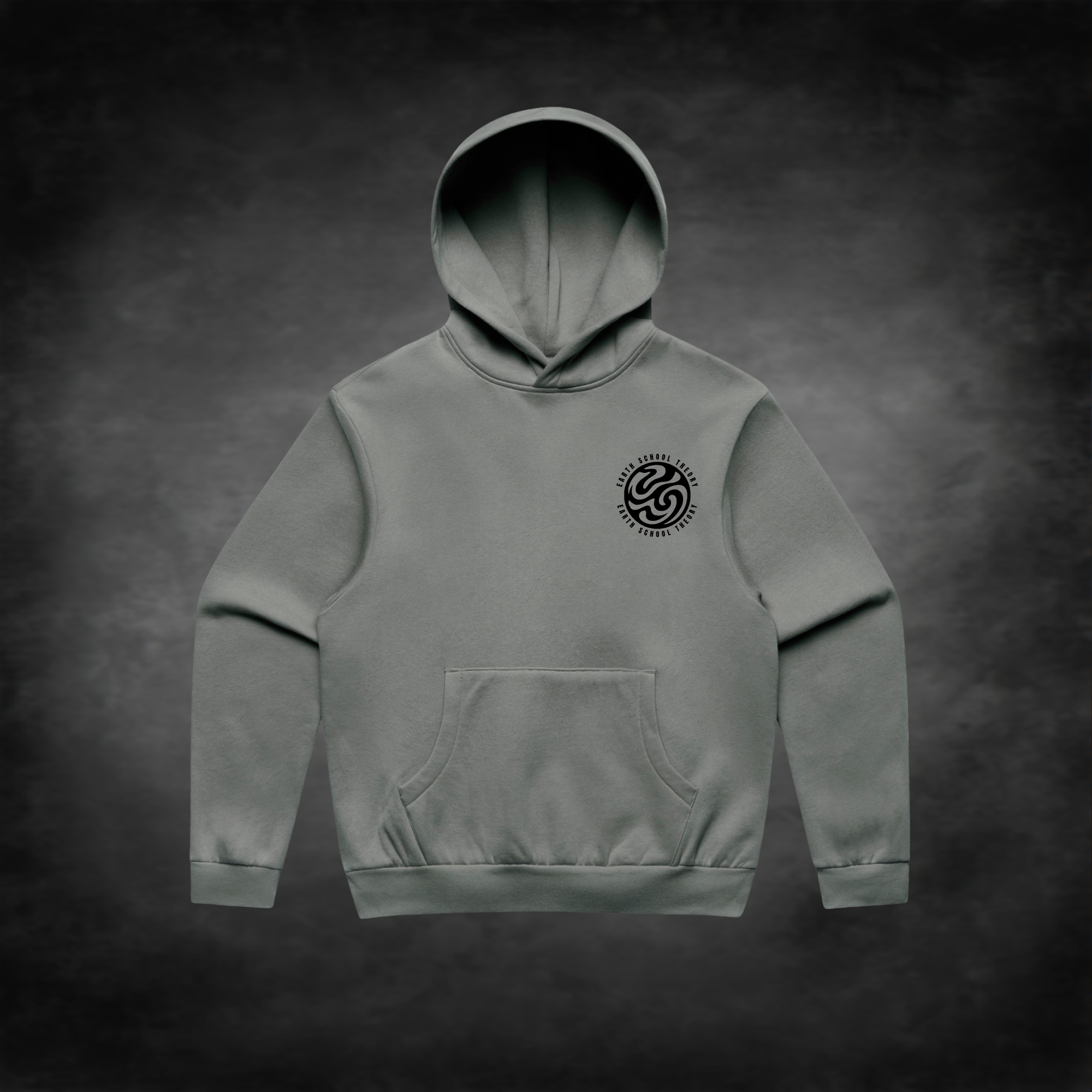 EST Globe Shaddow Box Hoodie (Black Friday Exclusive)