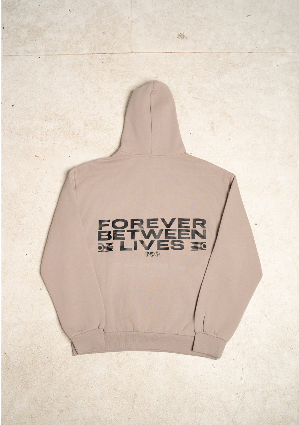 “Forever Between Lives” Box Hoodie
