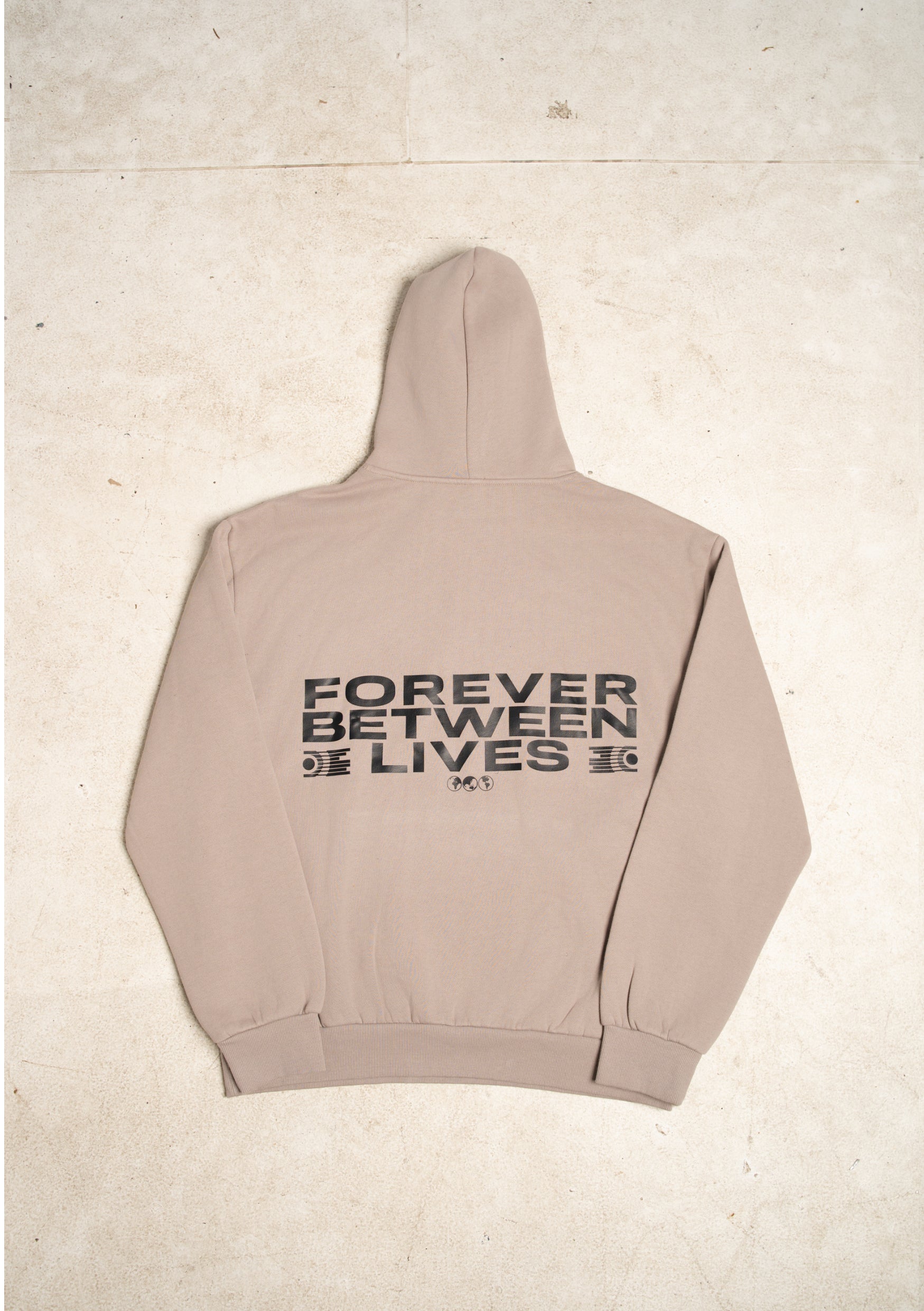 “Forever Between Lives” Box Hoodie