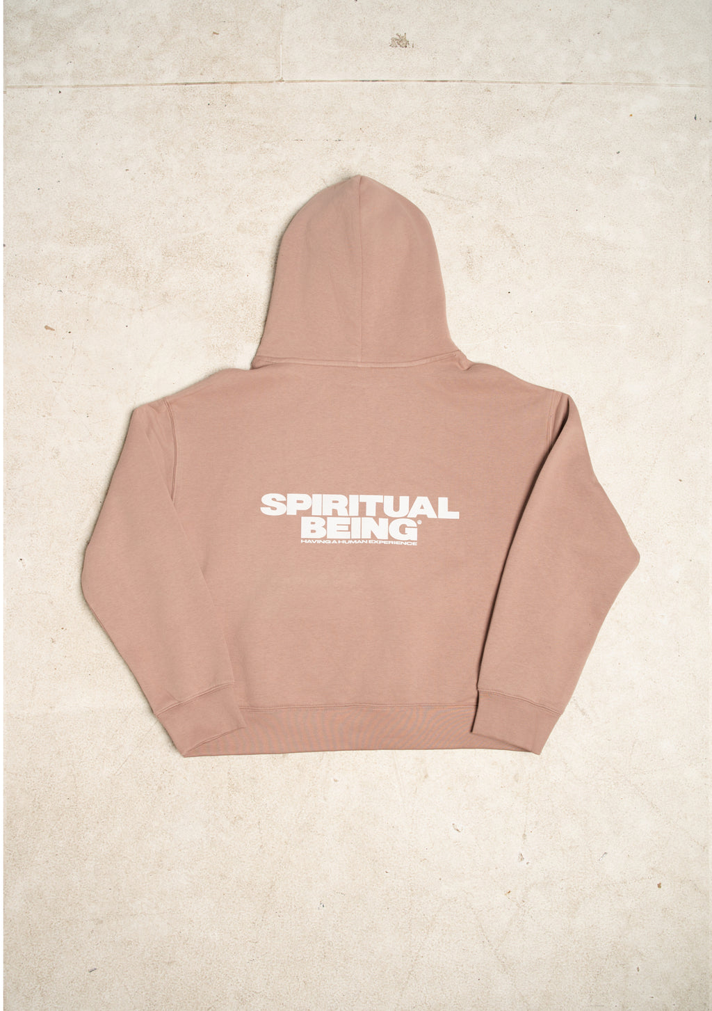 Spiritual Being Womens Hoodie.