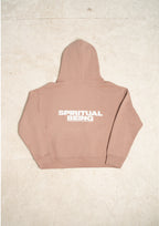 Spiritual Being Womens Hoodie.
