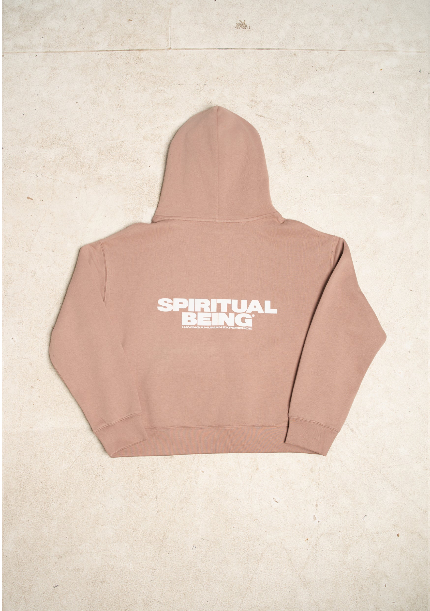 Spiritual Being Womens Hoodie.